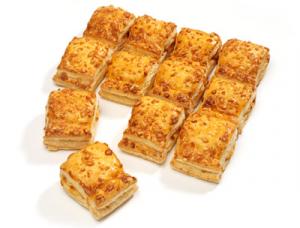 Mini cheese puffed pastry 20G
